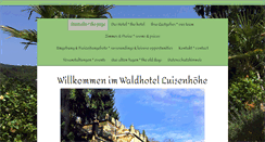 Desktop Screenshot of luisenhoehe.com